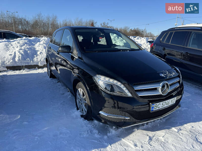 Mercedes-Benz B-Class 2016