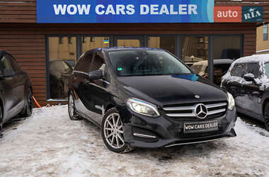 Хетчбек Mercedes-Benz B-Class 2018 в Києві