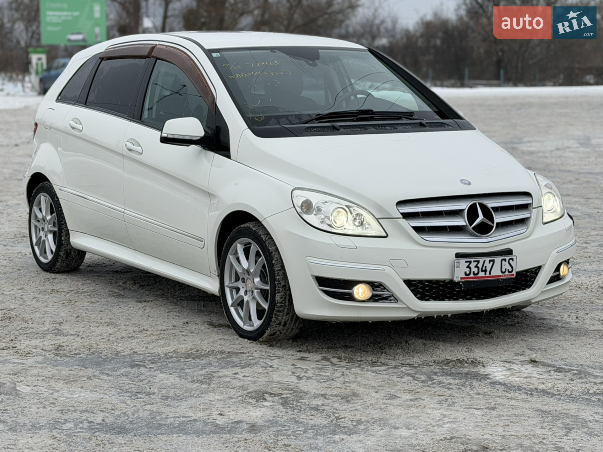 Mercedes-Benz B-klasse I (W245) Restyling