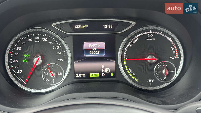 Хэтчбек Mercedes-Benz B-Class 2015 в Луцке