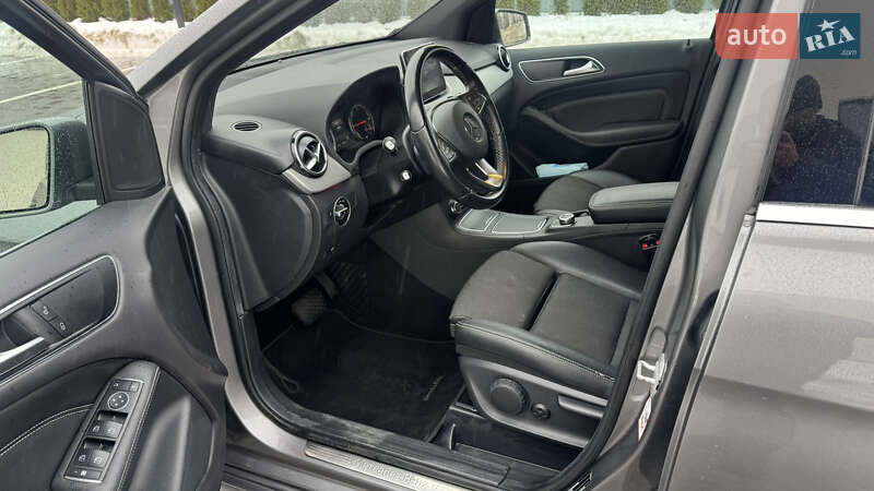 Хэтчбек Mercedes-Benz B-Class 2015 в Луцке
