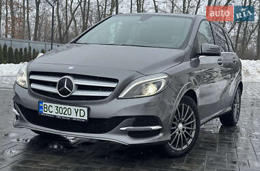 Хэтчбек Mercedes-Benz B-Class 2015 в Луцке