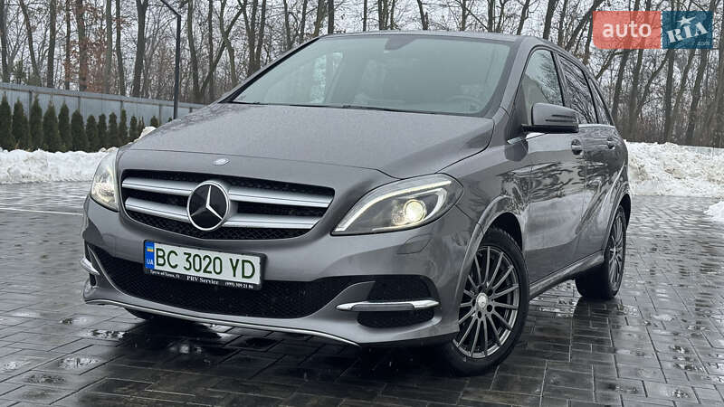 Хэтчбек Mercedes-Benz B-Class 2015 в Луцке