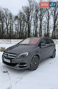 Хетчбек Mercedes-Benz B-Class 2016 в Луцьку