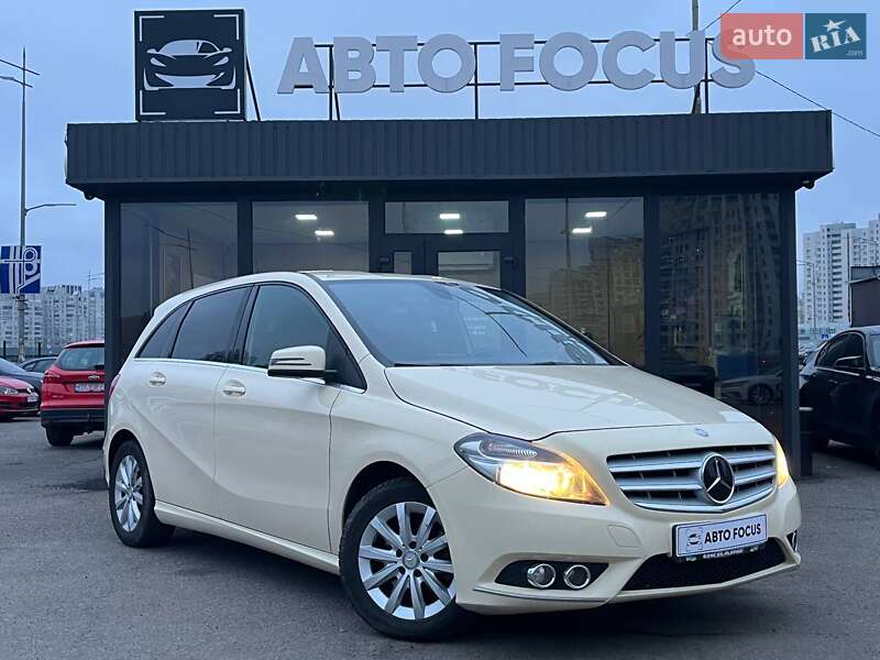 Mercedes-Benz B-Class 2014