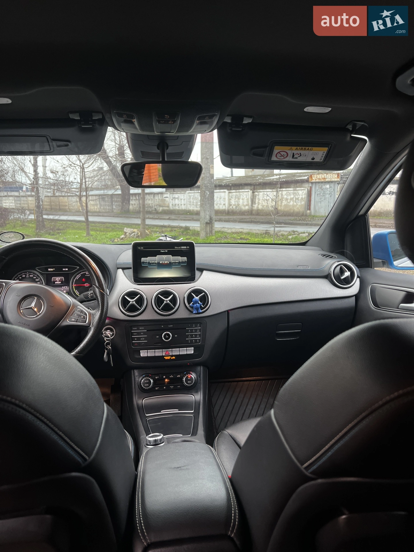 2015 Mercedes-Benz B-klasse - мініатюра 7
