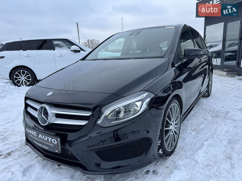 Mercedes-Benz B-Class 2016