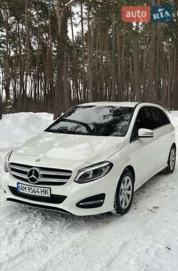 Хэтчбек Mercedes-Benz B-Class 2016 в Житомире