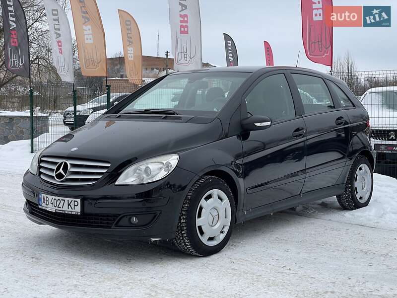 Mercedes-Benz B-Class 2006 Mercedes-Benz B-Class 2006