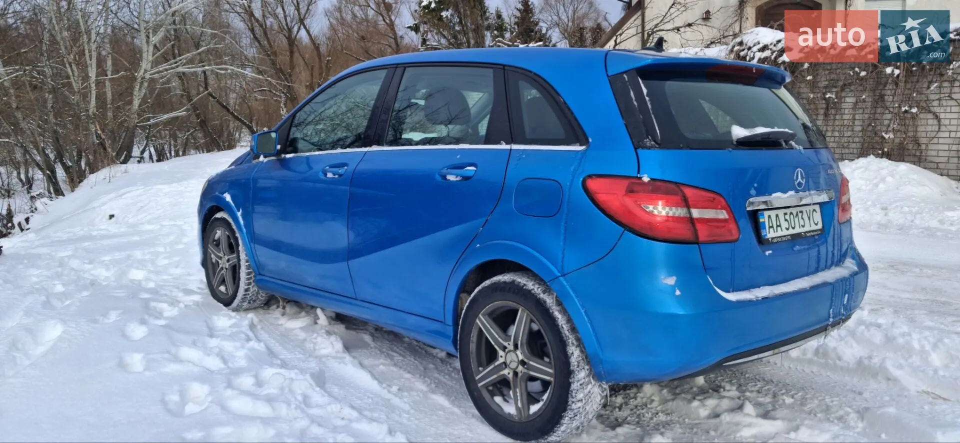 2014 Mercedes-Benz B-klasse - мініатюра 4