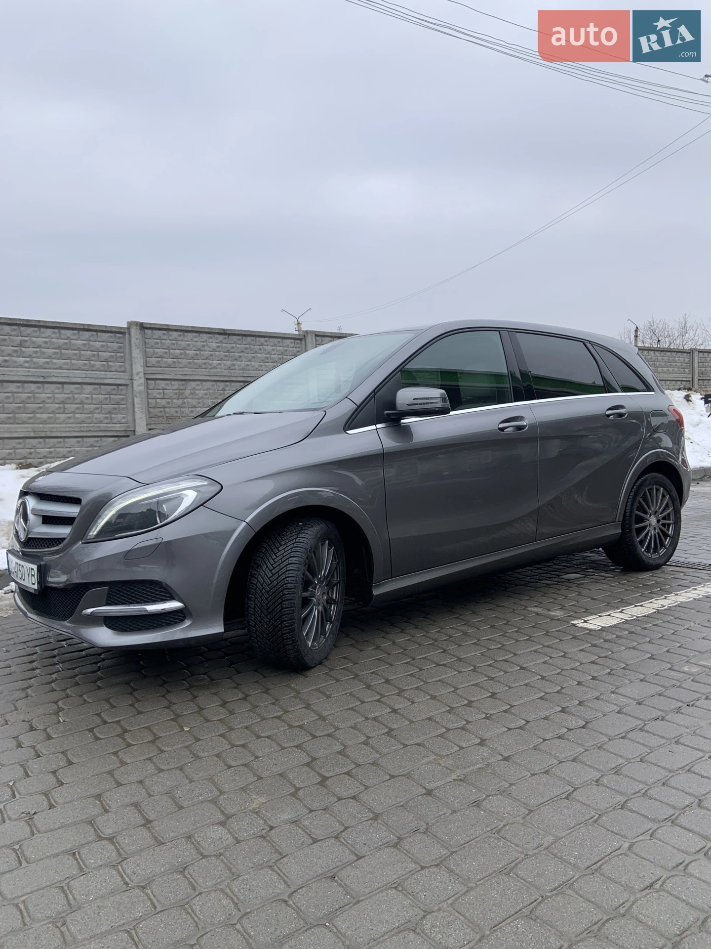 2015 Mercedes-Benz B-klasse - мініатюра 3