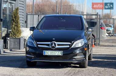 Хэтчбек Mercedes-Benz B-Class 2016 в Львове