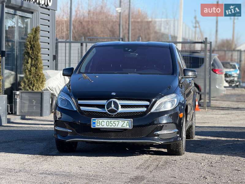 Mercedes-Benz B-Class 2016