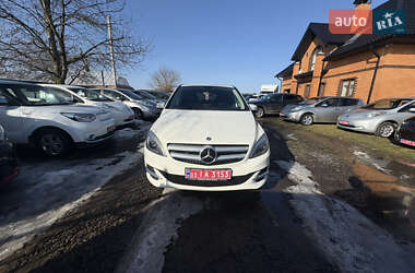Хэтчбек Mercedes-Benz B-Class 2015 в Луцке