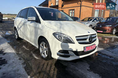 Хэтчбек Mercedes-Benz B-Class 2015 в Луцке