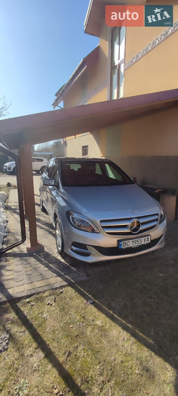 2014 Mercedes-Benz B-klasse - мініатюра 16