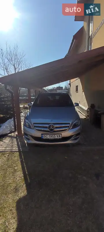 Mercedes-Benz B-Class 2015 VIN WDD2428901J007260 фото оголошення 2 з 60