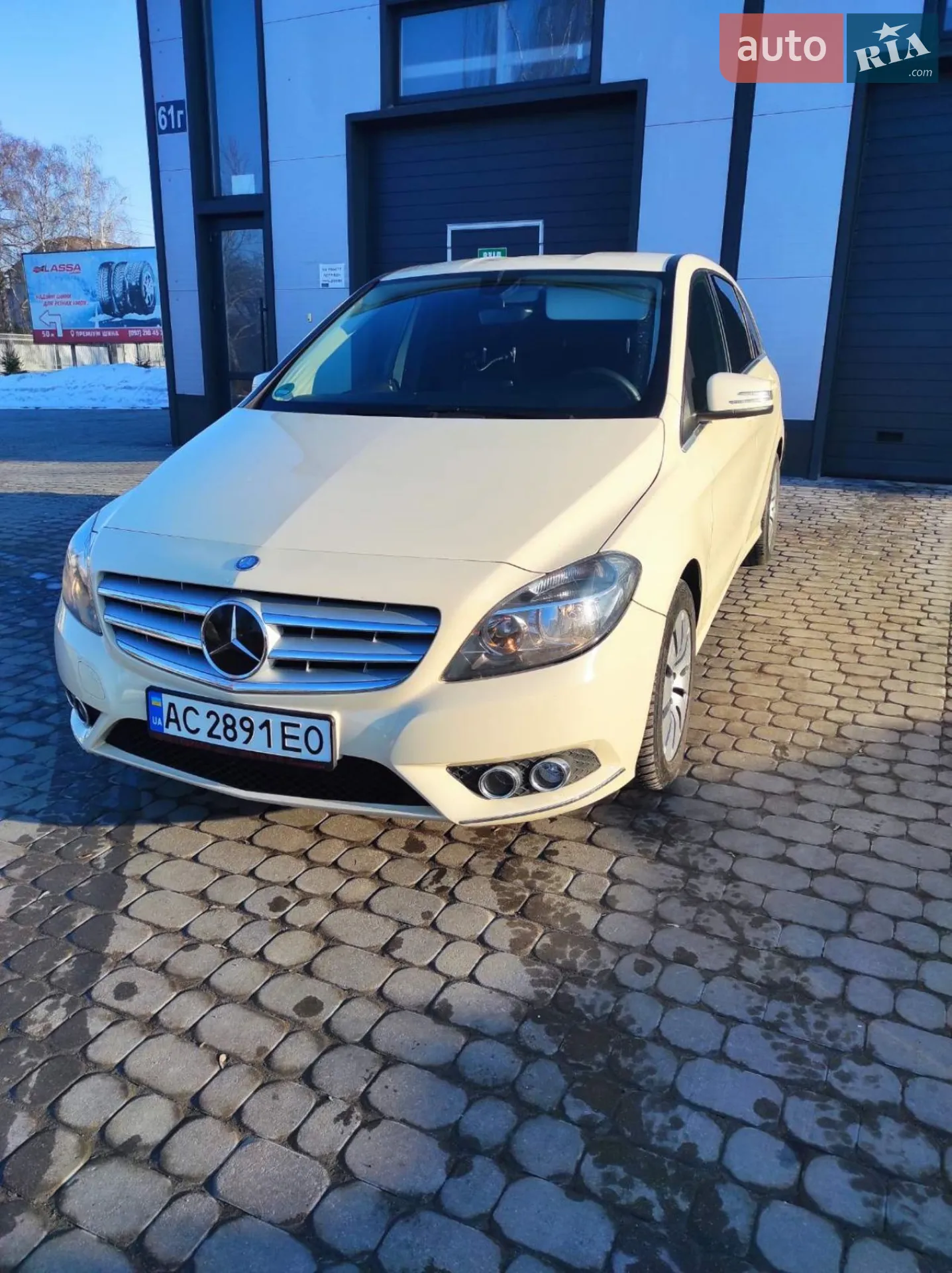 2014 Mercedes-Benz B-klasse - мініатюра 2