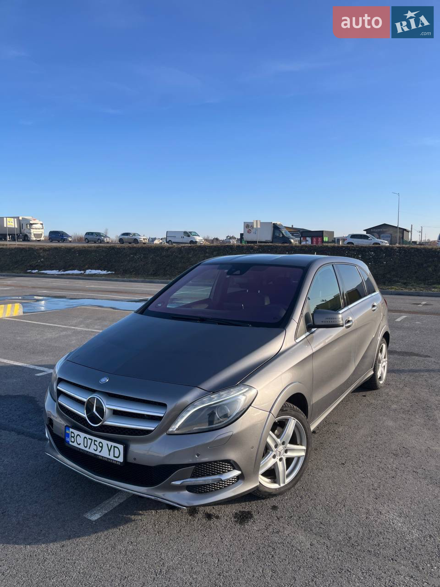 2014 Mercedes-Benz B-klasse - мініатюра 2