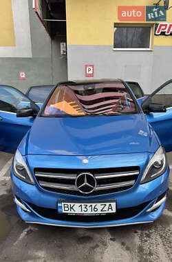 Хетчбек Mercedes-Benz B-Class 2017 в Рівному