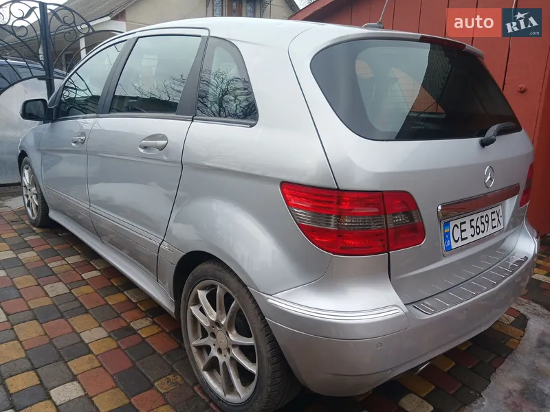 Mercedes-Benz B-Class
