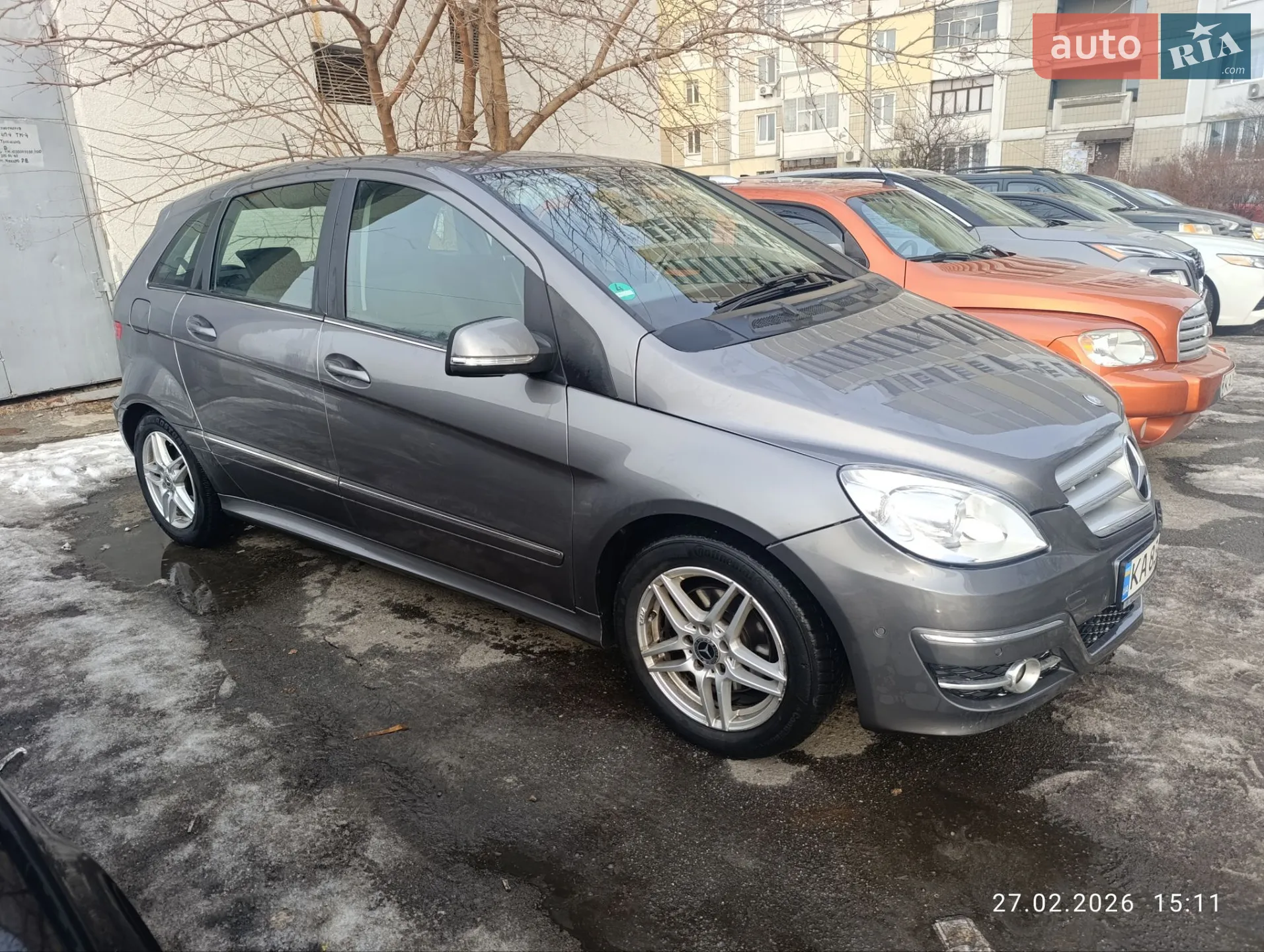 2011 Mercedes-Benz B-klasse - мініатюра 2
