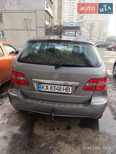 Mercedes-Benz B-Class 2011 VIN WDD2452071J729941 фото оголошення 5 з 51