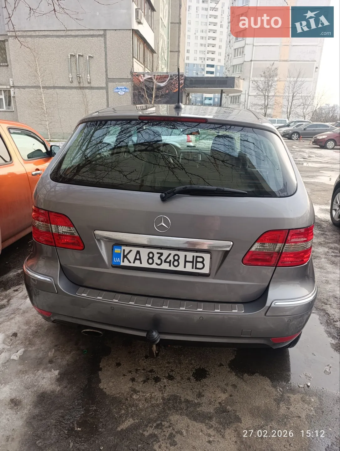 2011 Mercedes-Benz B-klasse - мініатюра 5
