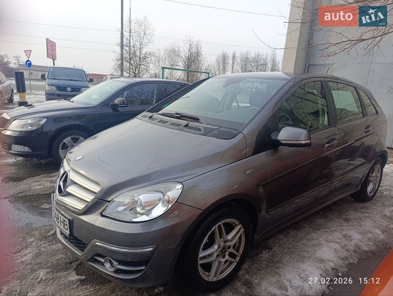 Хэтчбек Mercedes-Benz B-Class 2011 в Киеве