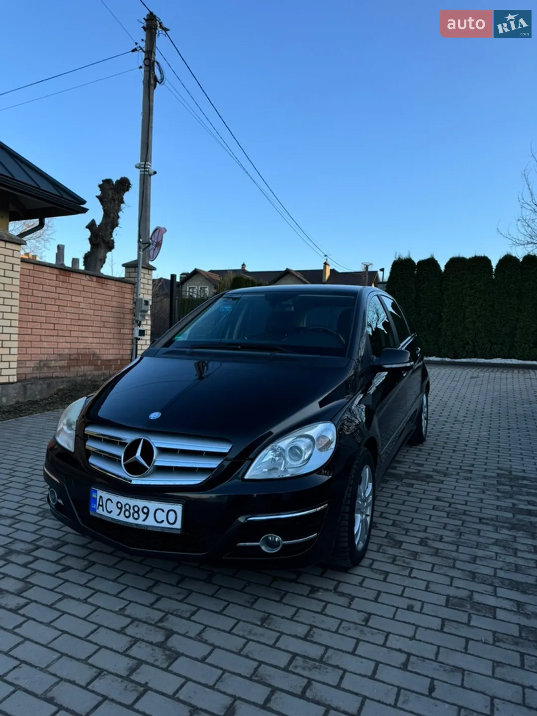 2010 Mercedes-Benz B-klasse - фото 1