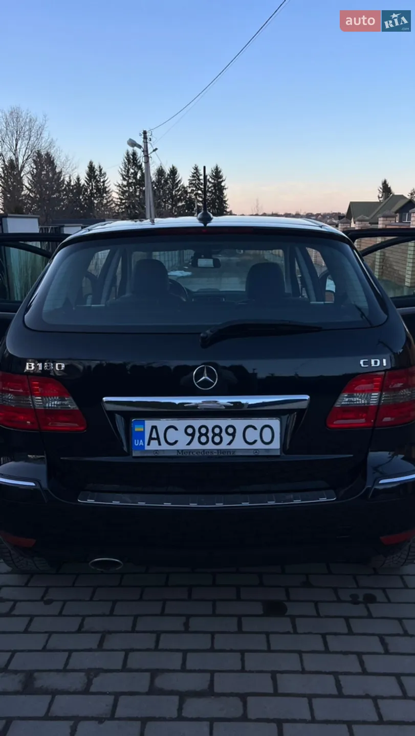 2010 Mercedes-Benz B-klasse - мініатюра 10