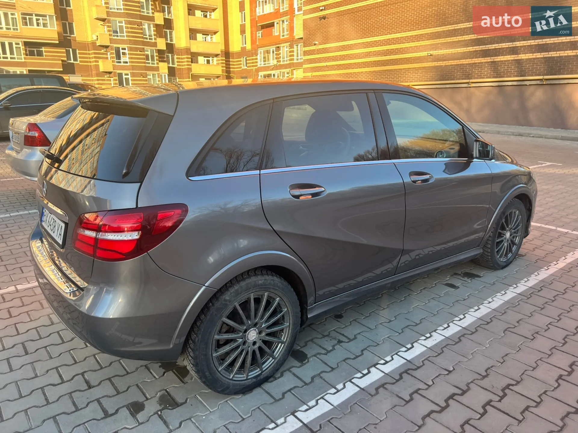 2016 Mercedes-Benz B-klasse - мініатюра 8