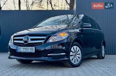 Хэтчбек Mercedes-Benz B-Class 2017 в Дрогобыче