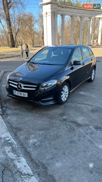 Mercedes-Benz B-Class 2016