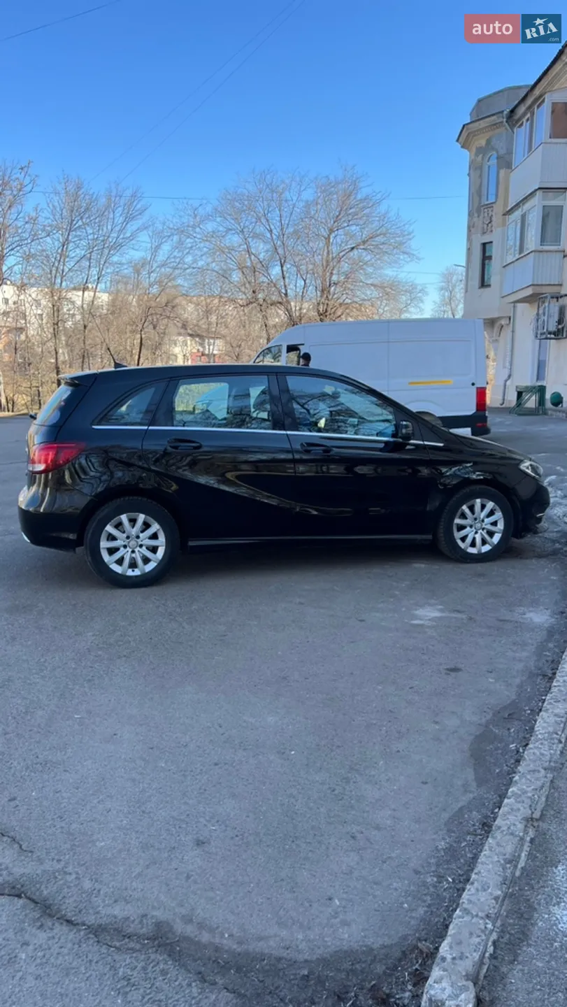 2016 Mercedes-Benz B-klasse - мініатюра 7