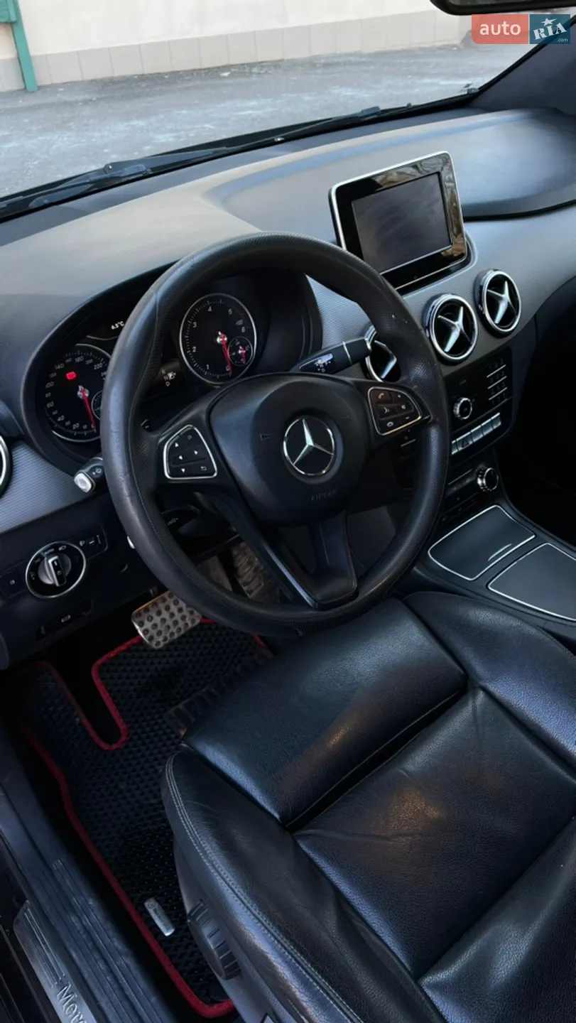 2016 Mercedes-Benz B-klasse - мініатюра 10