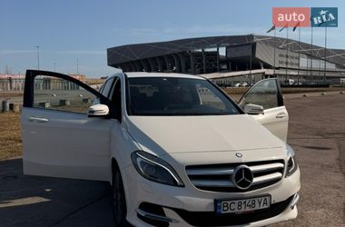 Хэтчбек Mercedes-Benz B-Class 2015 в Львове