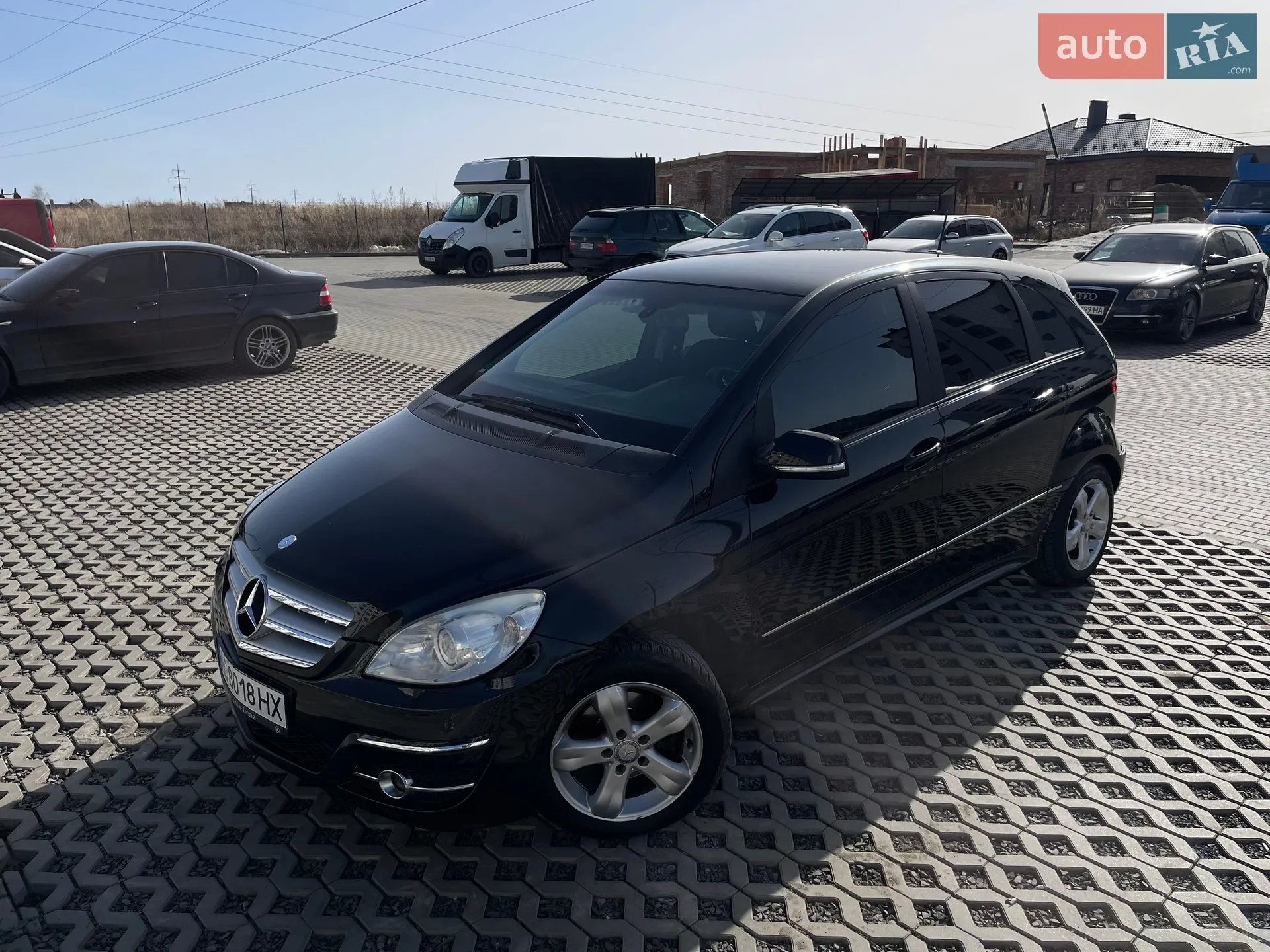 Mercedes-Benz B-Class 2010