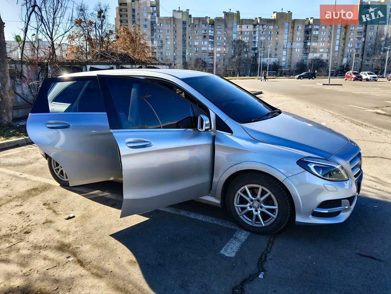 2016 Mercedes-Benz B-klasse - мініатюра 21