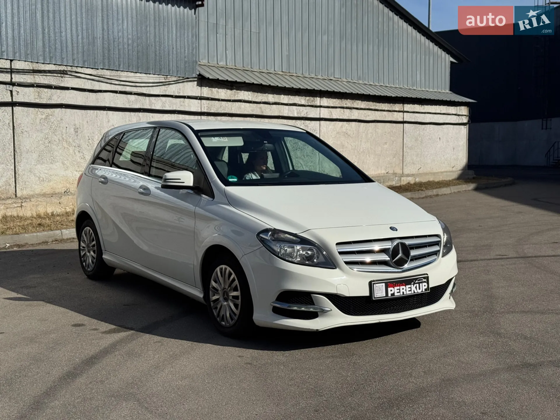 Mercedes-Benz B-Class 2014