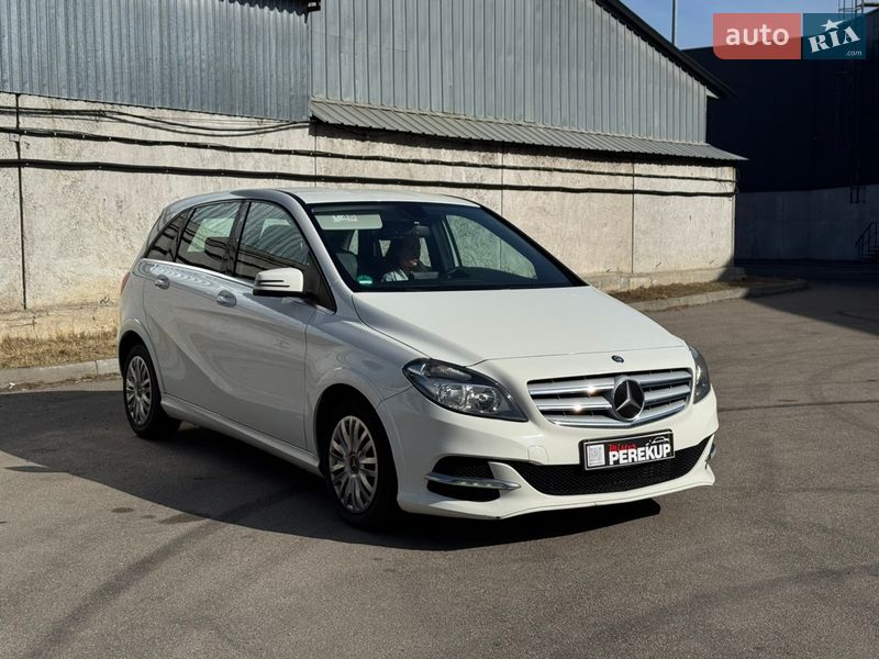 Mercedes-Benz B-Class 2014 Mercedes-Benz B-Class 2014