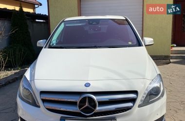 Хетчбек Mercedes-Benz B-Class 2015 в Львові