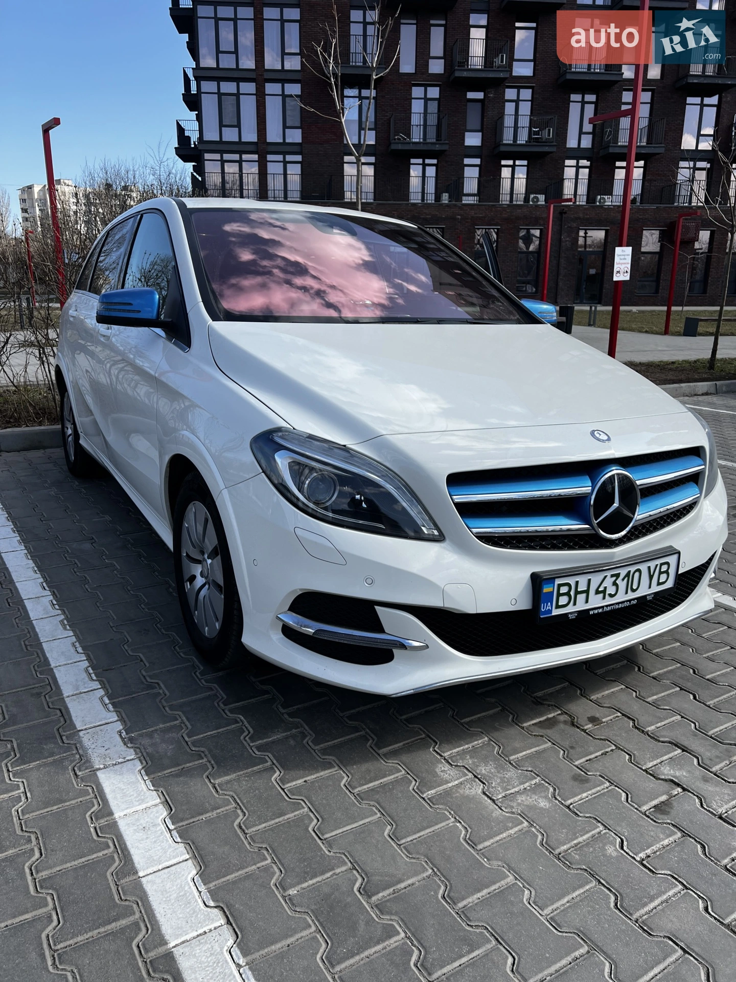 2015 Mercedes-Benz B-klasse - мініатюра 3