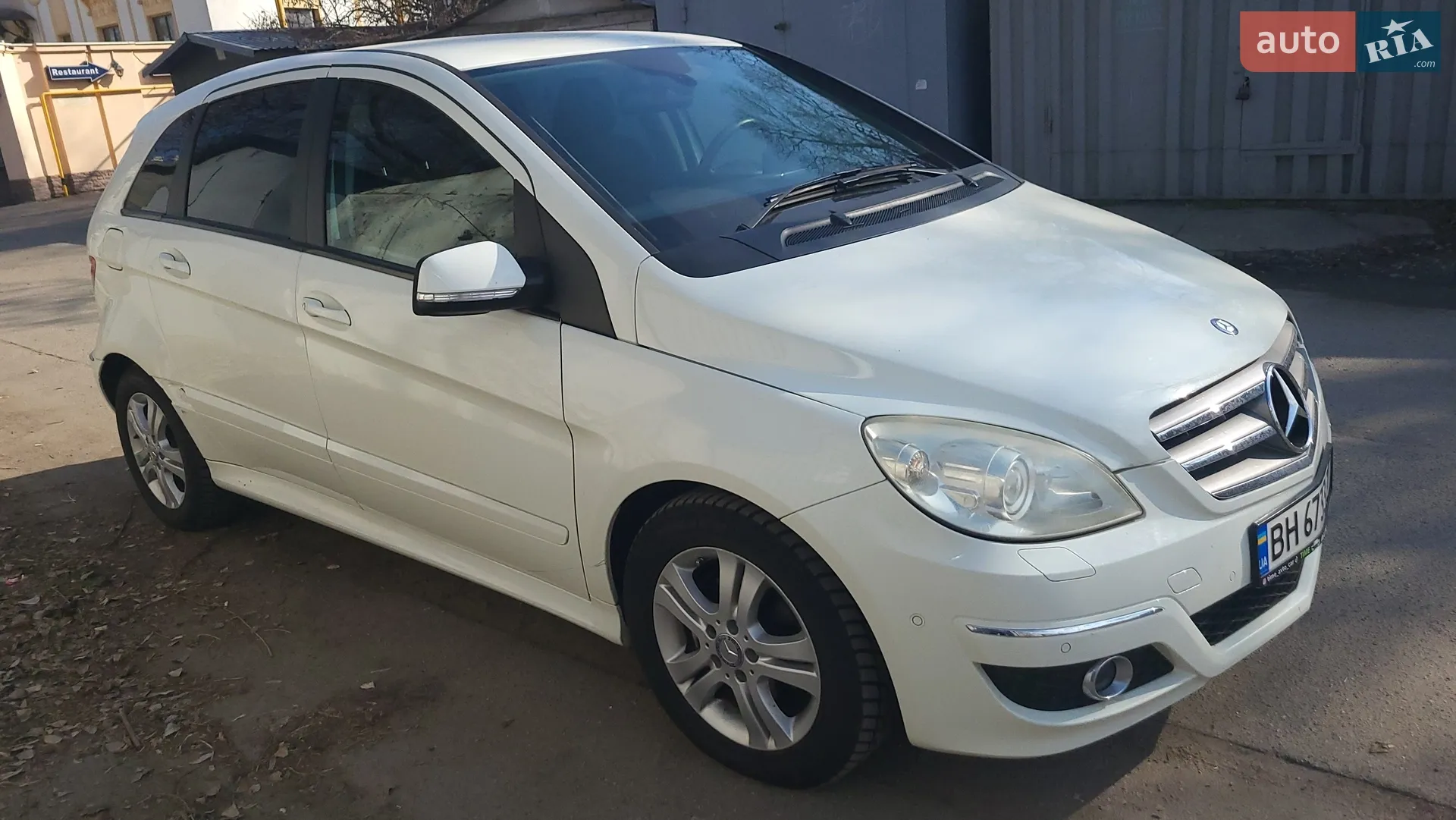 2011 Mercedes-Benz B-klasse - мініатюра 3