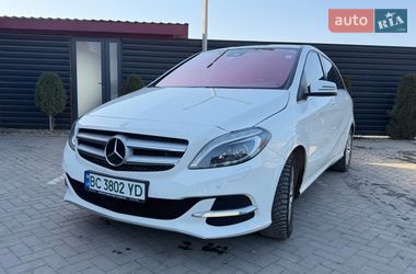Хэтчбек Mercedes-Benz B-Class 2015 в Ивано-Франковске