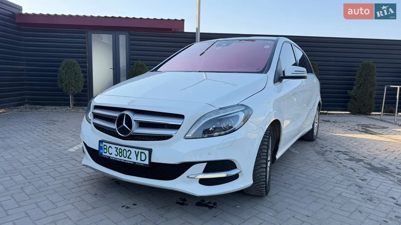 2014 Mercedes-Benz B-klasse - мініатюра 16