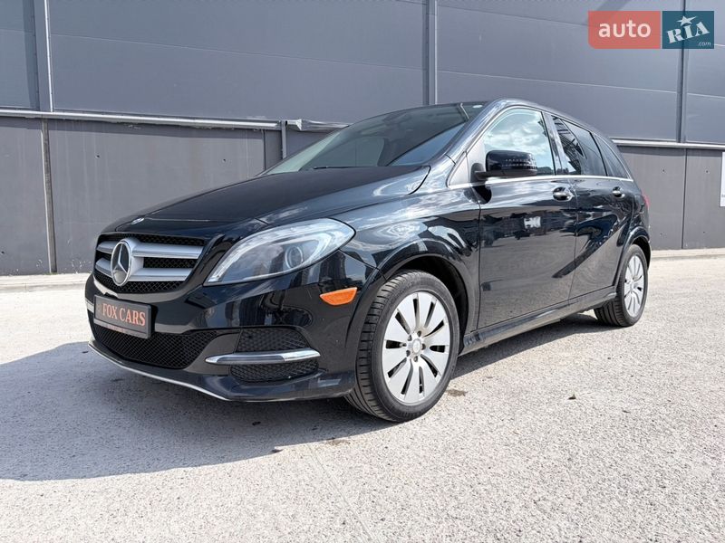 Mercedes-Benz B-Class 2014 Mercedes-Benz B-Class 2014