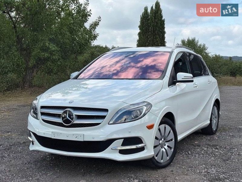 Mercedes-Benz B-Class 2016