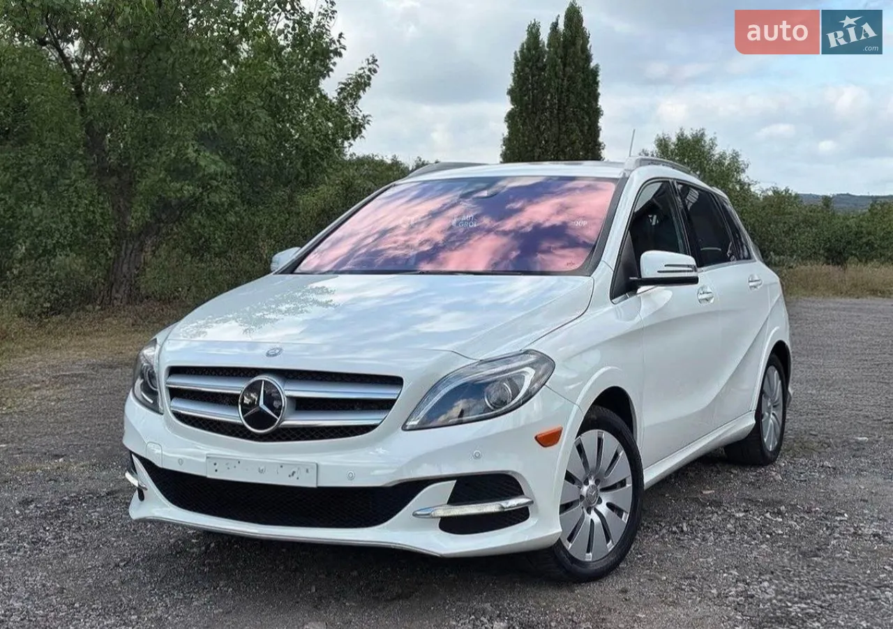 2016 Mercedes-Benz B-klasse - мініатюра 16