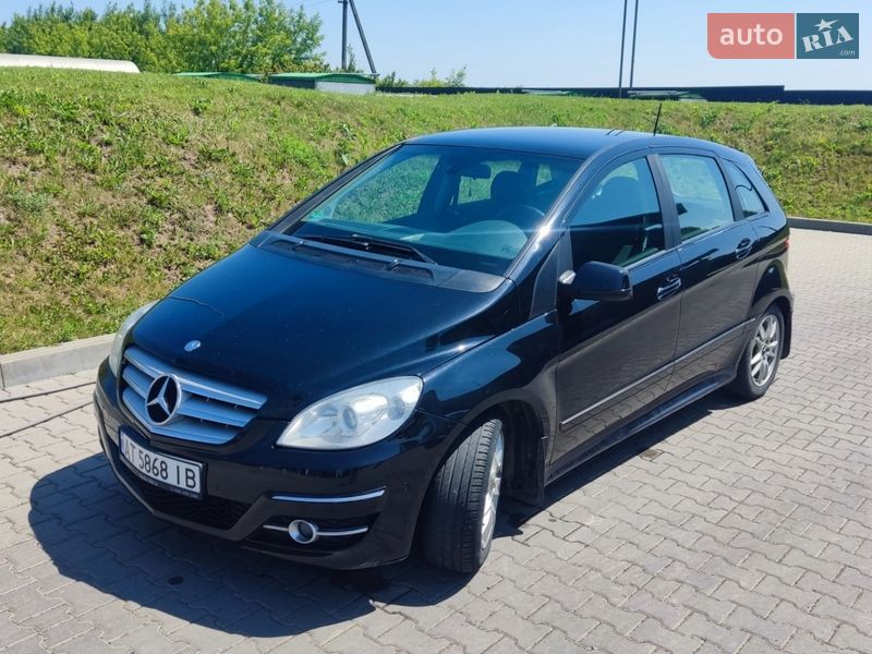 Mercedes-Benz B-Class 2009